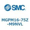 MGPM16-75-M9NVL ガイド付薄形シリンダ MGPM16-7 SMC 55111707