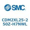 CDM2XL25-250Z-H7NWL CM2X-Z/CDM2X-Z - 低速シリンダ/複動：片ロッド(CDM2XL25) SMC 55112873