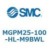 MGPM25-100-HL-M9BWL �K�C�h�t���`�V�����_ MGPM25-10 SMC 55128236