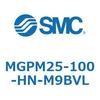 MGPM25-100-HN-M9BVL �K�C�h�t���`�V�����_ MGPM25-10 SMC 55128306