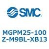 MGPM25-100Z-M9BL-XB13 �K�C�h�t���`�V�����_ MGPM25-10 SMC 55128674
