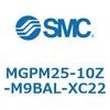 MGPM25-10Z-M9BAL-XC22 �K�C�h�t���`�V�����_ MGPM25-10 SMC 55128997