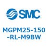 MGPM25-150-RL-M9BW ガイド付薄形シリンダ MGPM25-15 SMC 55131377