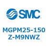 MGPM25-150Z-M9NWZ ガイド付薄形シリンダ MGPM25-15 SMC 55131456