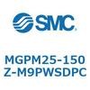 MGPM25-150Z-M9PWSDPC ガイド付薄形シリンダ MGPM25-15 SMC 55131465