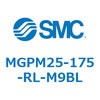 MGPM25-175-RL-M9BL ガイド付薄形シリンダ MGPM25-17 SMC 55132445