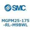 MGPM25-175-RL-M9BWL ガイド付薄形シリンダ MGPM25-17 SMC 55132454