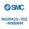 MGPM25-70Z-M9BWM ガイド付薄形シリンダ MGPM25-7 SMC 55140802