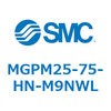 MGPM25-75-HN-M9NWL ガイド付薄形シリンダ MGPM25-7 SMC 55141536