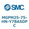 MGPM25-75-HN-Y7BASDPC ガイド付薄形シリンダ MGPM25-7 SMC 55141554