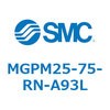 MGPM25-75-RN-A93L ガイド付薄形シリンダ MGPM25-7 SMC 55142096