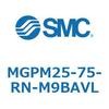 MGPM25-75-RN-M9BAVL ガイド付薄形シリンダ MGPM25-7 SMC 55142105