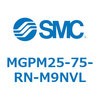 MGPM25-75-RN-M9NVL ガイド付薄形シリンダ MGPM25-7 SMC 55142166