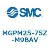 MGPM25-75Z-M9BAV ガイド付薄形シリンダ MGPM25-7 SMC 55142272