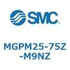 MGPM25-75Z-M9NZ ガイド付薄形シリンダ MGPM25-7 SMC 55142315