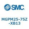 MGPM25-75Z-XB13 ガイド付薄形シリンダ MGPM25-7 SMC 55142324