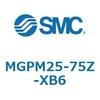 MGPM25-75Z-XB6 ガイド付薄形シリンダ MGPM25-7 SMC 55142333