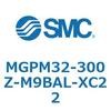 MGPM32-300Z-M9BAL-XC22 �K�C�h�t���`�V�����_ MGPM32-3 SMC 55152002