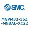 MGPM32-35Z-M9BAL-XC22 �K�C�h�t���`�V�����_ MGPM32-3 SMC 55153463