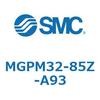 MGPM32-85Z-A93 ガイド付薄形シリンダ MGPM32-8 SMC 55158205