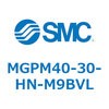 MGPM40-30-HN-M9BVL ガイド付薄形シリンダ MGPM40-3 SMC 55166657