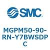 MGPM50-90-RN-Y7BWSDPC ガイド付薄形シリンダ MGPM50-9 SMC 55182827