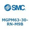 MGPM63-30-RN-M9B ガイド付薄形シリンダ MGPM63-3 SMC 55189093