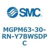 MGPM63-30-RN-Y7BWSDPC ガイド付薄形シリンダ MGPM63-3 SMC 55189102