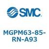 MGPM63-85-RN-A93 ガイド付薄形シリンダ MGPM63-8 SMC 55192024