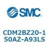 CDM2BZ20-150AZ-A93LS CM2-Z/CDM2-Z - エアシリンダ/標準形：複動・片ロッド(CDM2BZ20-150AZ) SMC 55194992