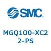 MGQ100-XC22-PS �K�C�h�t���`�V�����_ MGQ10 SMC 55206261