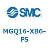 ガイド付薄形シリンダ MGQ16 SMC