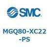 MGQ80-XC22-PS �K�C�h�t���`�V�����_ MGQ80 SMC 55206444