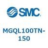 MGQL100-150-XC18 ガイド付薄形シリンダ MGQL1 SMC 55206837