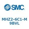 リニアガイド平行移動タイプエアチャック MHZ2-6 SMC