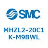 リニアガイド平行移動タイプエアチャック MHZL2-2 SMC