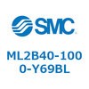 ハイロッドレスものさしくん ML2B4 SMC