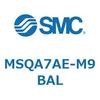 ロータリアクチュエータ ラックピニオンタイプ MSQA7 SMC