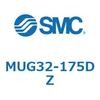 プレートシリンダ MUG32 SMC