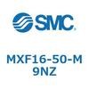 MXF16-50-M9NZ 薄形エアスライドテーブル MXF16 SMC 55412551