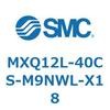 MXQ12L-40CS-M9NWL-X18 �G�A�X���C�h�e�[�u�� MXQ12L-4 SMC 55464647