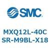 MXQ12L-40CSR-M9BL-X18 �G�A�X���C�h�e�[�u�� MXQ12L-4 SMC 55464726