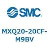 MXQ20-20CF-M9BV エアスライドテーブル MXQ20-2 SMC 55514873