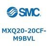 MXQ20-20CF-M9BVL エアスライドテーブル MXQ20-2 SMC 55514882
