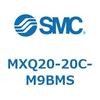 MXQ20-20C-M9BMS エアスライドテーブル MXQ20-2 SMC 55514907