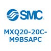 MXQ20-20C-M9BSAPC エアスライドテーブル MXQ20-2 SMC 55514916