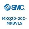 MXQ20-20C-M9BVLS エアスライドテーブル MXQ20-2 SMC 55514925
