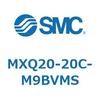 MXQ20-20C-M9BVMS エアスライドテーブル MXQ20-2 SMC 55514934