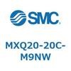 MXQ20-20C-M9NW エアスライドテーブル MXQ20-2 SMC 55514986