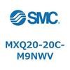 MXQ20-20C-M9NWV エアスライドテーブル MXQ20-2 SMC 55514995